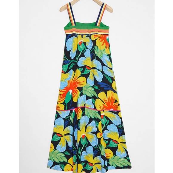 NWT Maeve floral maxi dress anthro - Picture 5 of 10